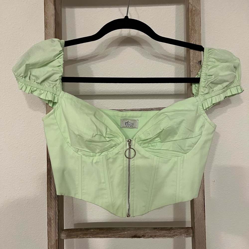 Oh Polly crop top